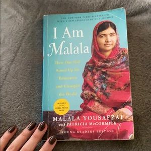 I am Malala Book- Malala Yousafzai